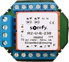 Somfy Trennrelais TR2-U-E-230 mini - Thumbnail