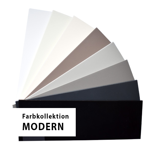Holz-Jalousie Farbkollektion Modern