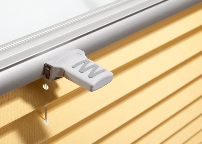 COSIFLOR® Dachfenster Plissee mit in der Schiene integrierten, rutschfestem Griff