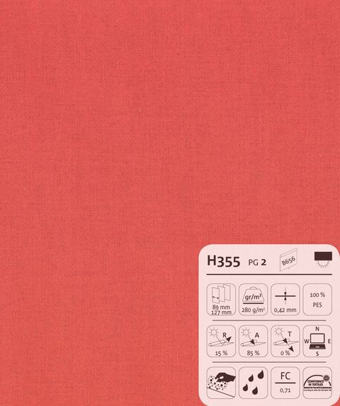 Lamellen Farbe: H355
