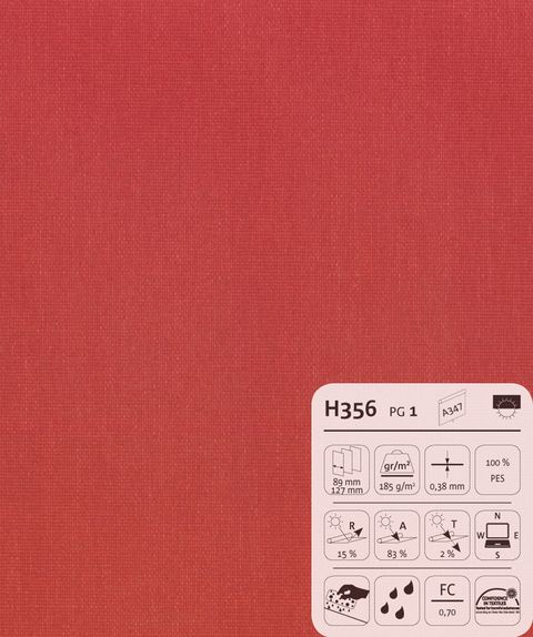Lamellen Farbe: H356